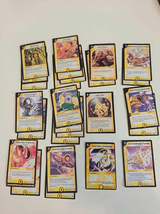 Duel Masters cărți vintage