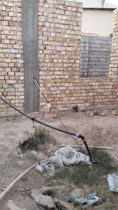 Курилиши тугалланмаган 6сотих ховли сотилади