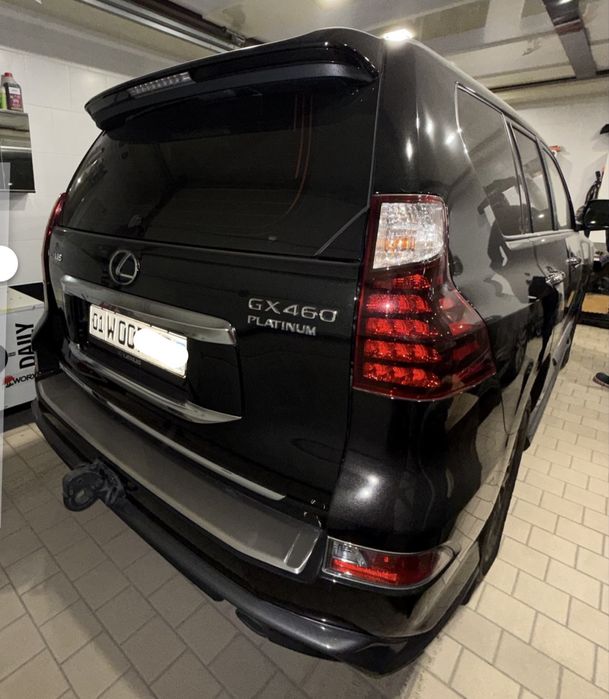 Lexus Gx 460 V8 Platinum 2019/20 Пробег 19.000