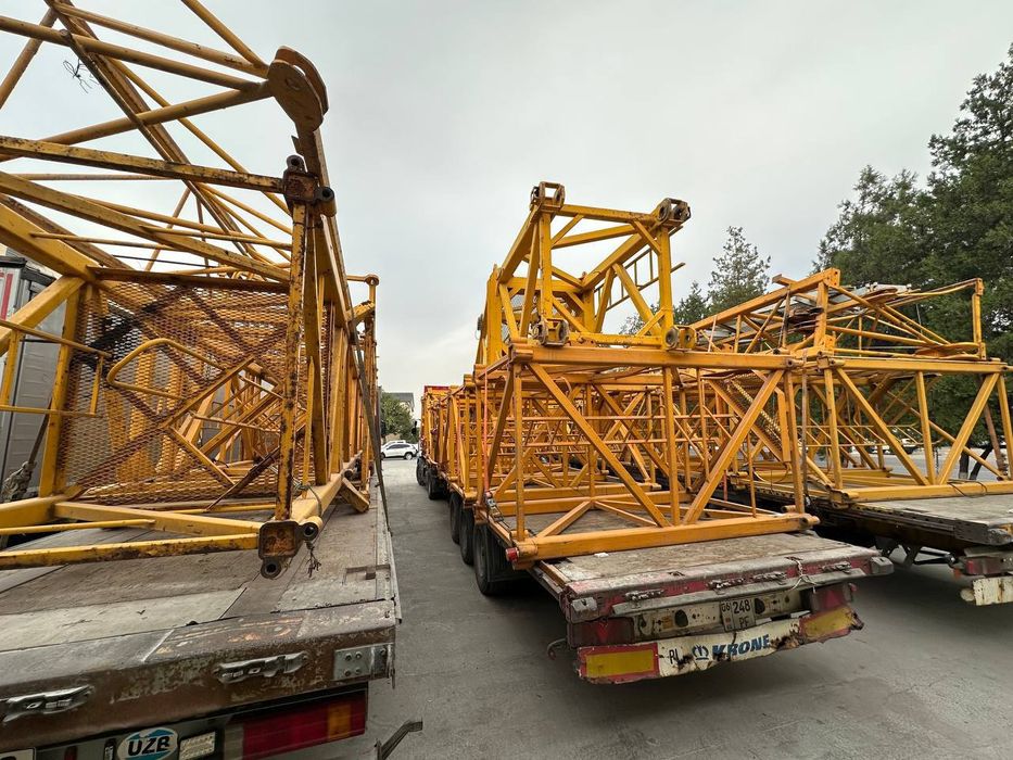 Башенный кран ХСМГ