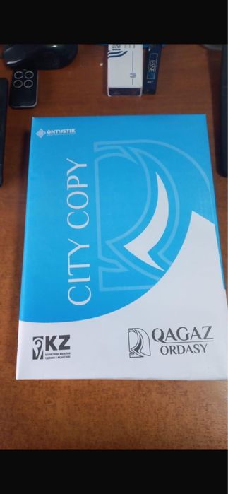 Бумага формата  А 4 от Qagaz Ordasy