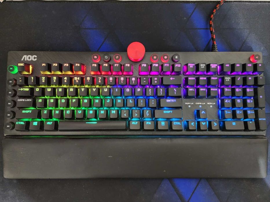 Tastatura mecanica Gaming AOC AGK700
