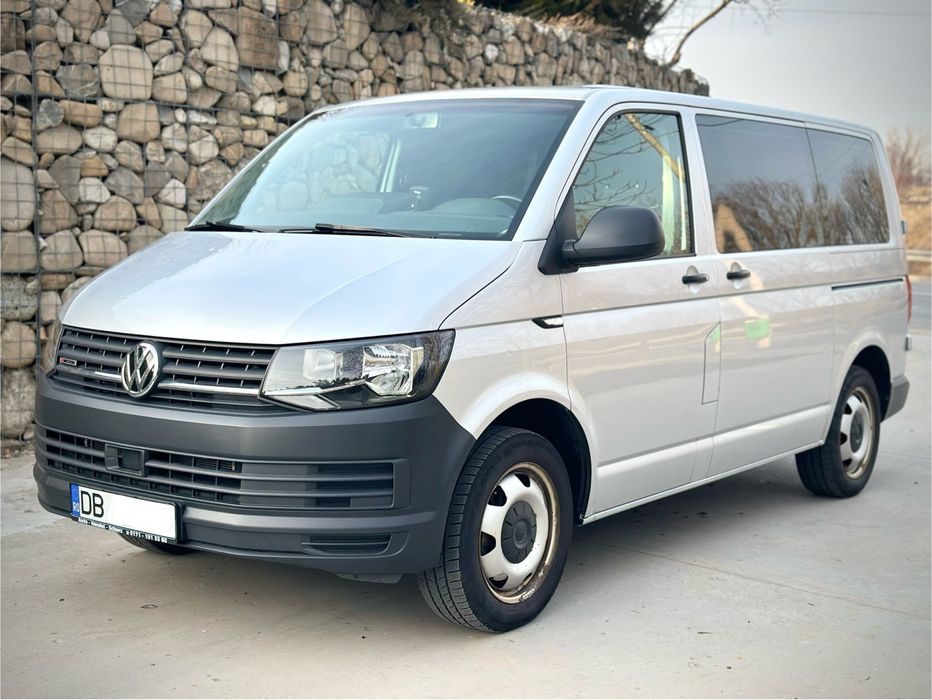 Vand VW Transporter T6, 2017, 8 locuri, DSG, 4x4
