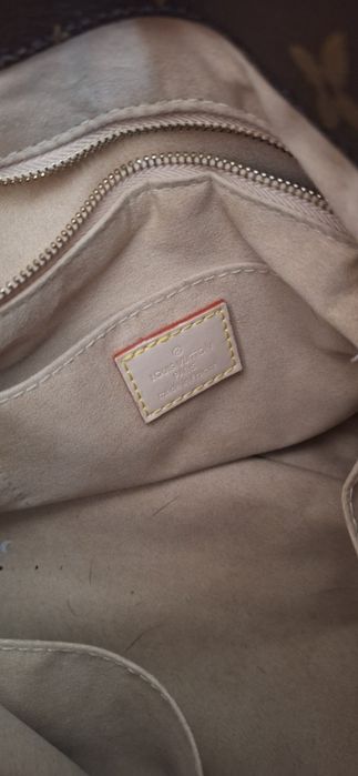 Чанта дамска с памучна подплата