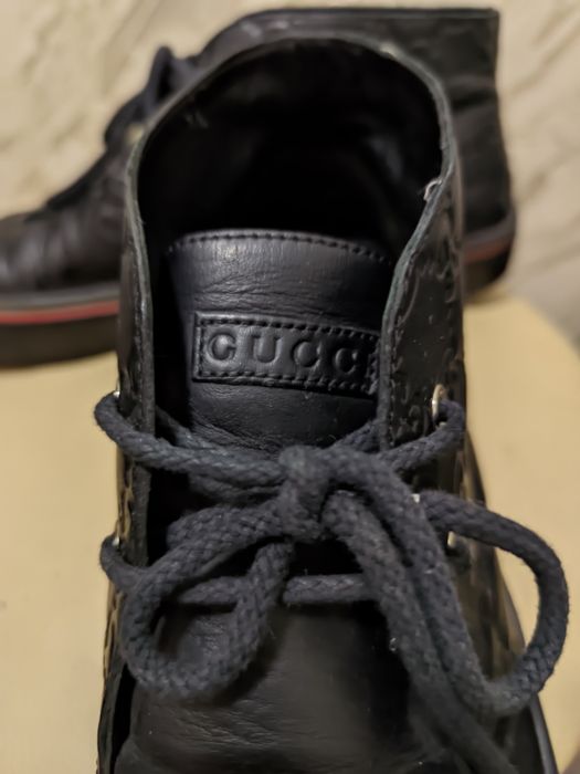 Продам ботинки Gucci 43 размер