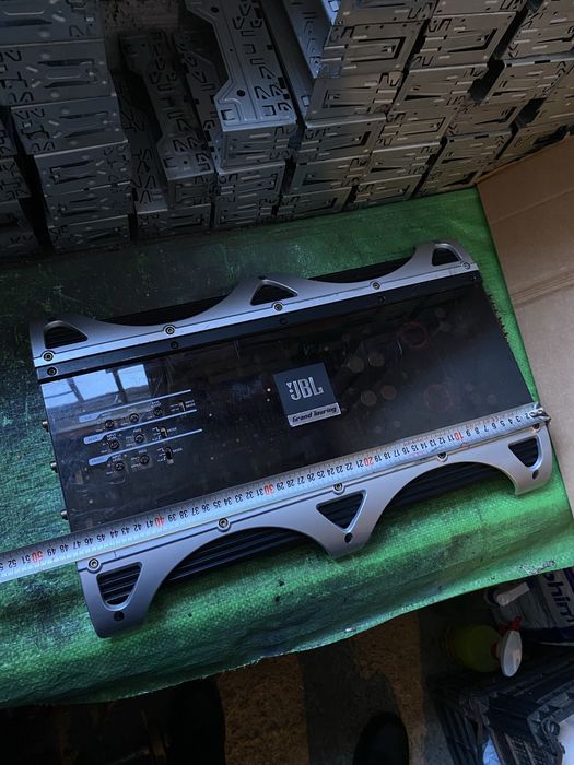 JBL GTO755.6 - ТОП! - 6 Канален много Качествен усилвател за кола авто