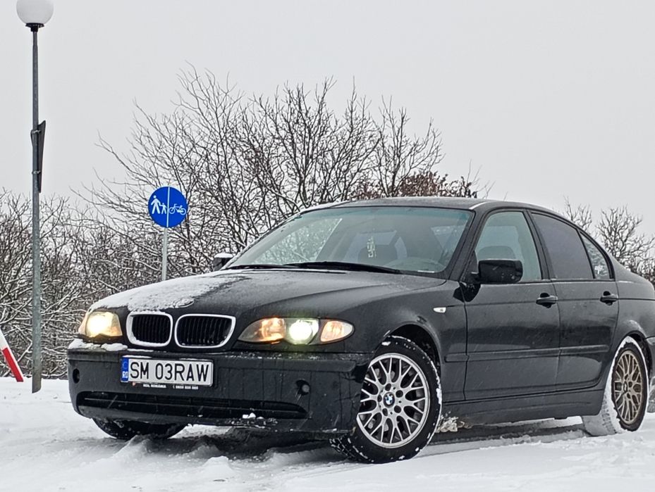 BMW E46 320D 2002