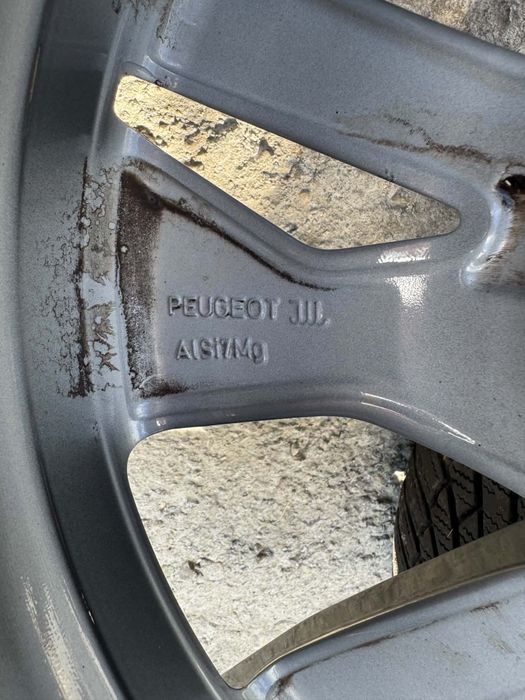 Оригинални джанти Peugeot / Пежо 17" 5x108 308 / 508 / 3008 / 5008