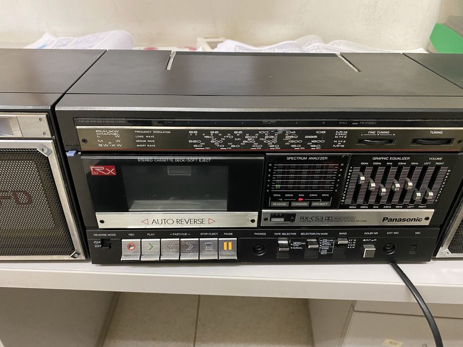 Radio casetofon Panasonic RX-C53L defect
