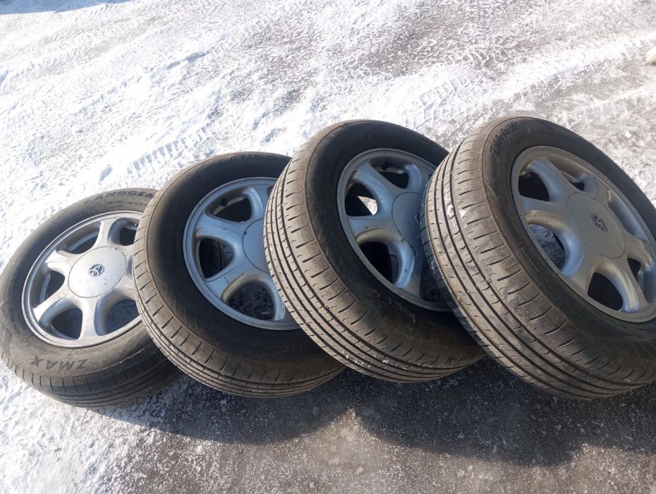 Продам диски с резиной