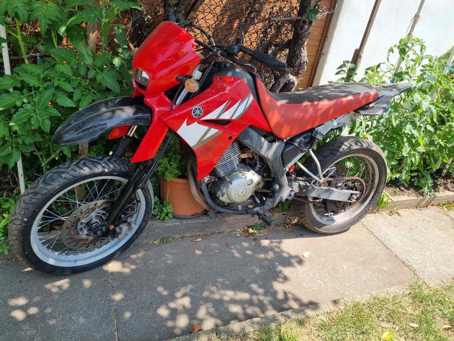 Yamaha xt 125 кубика