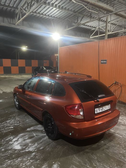 Kia RIO 2004 рус учет