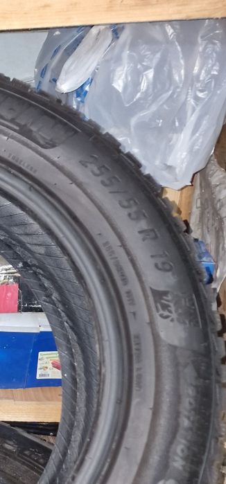 MICHELIN 255/55  R19 ЩИПЫ.