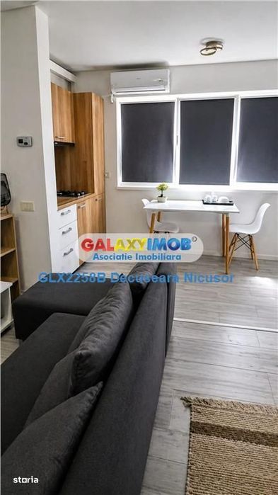 Garsoniera mobilata si utilata in Pollux Residence 300 euro