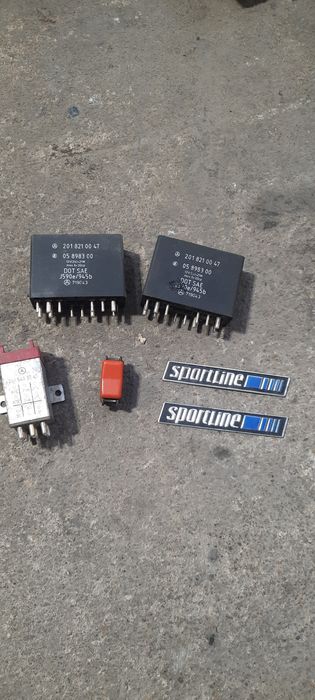 Запчасти на мерседес