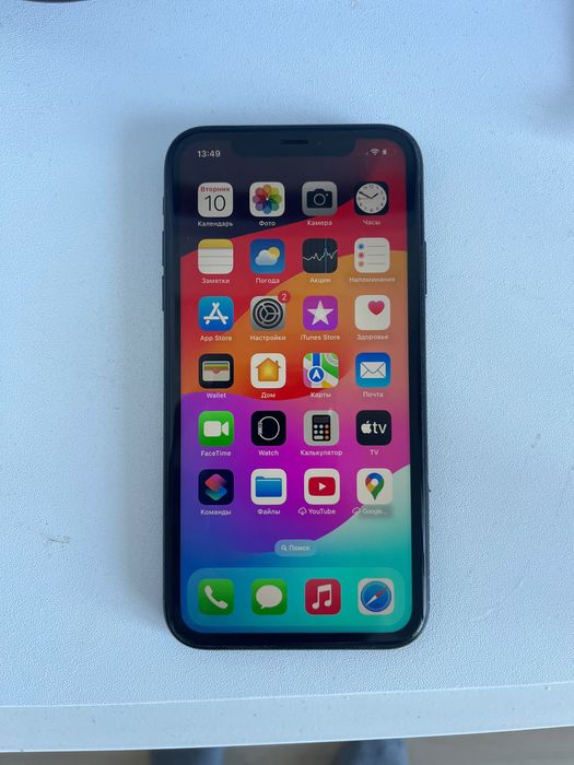 iPhone xp 64 gb black