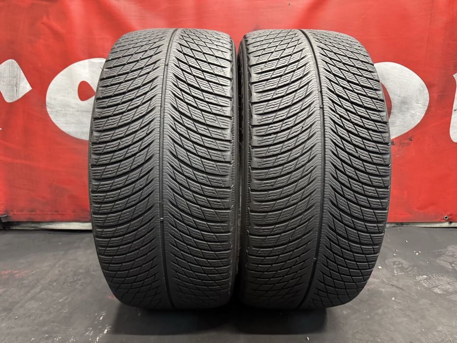 285 40 21, Зимни гуми, Michelin PilotAlpin5SUV, 2 броя