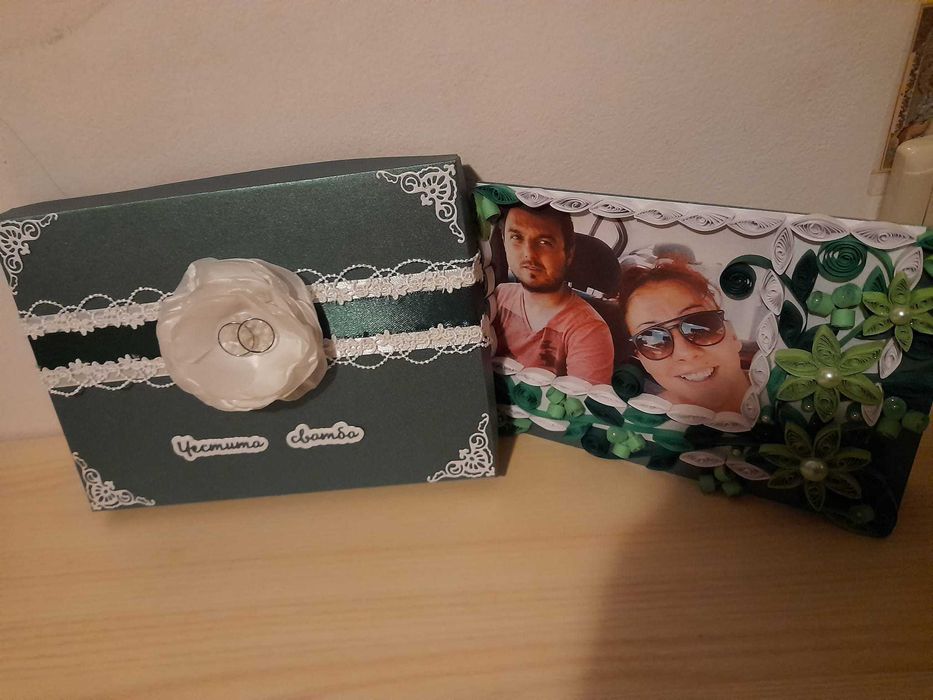 Луксозни картички за сватба, рожден ден и други специални поводи