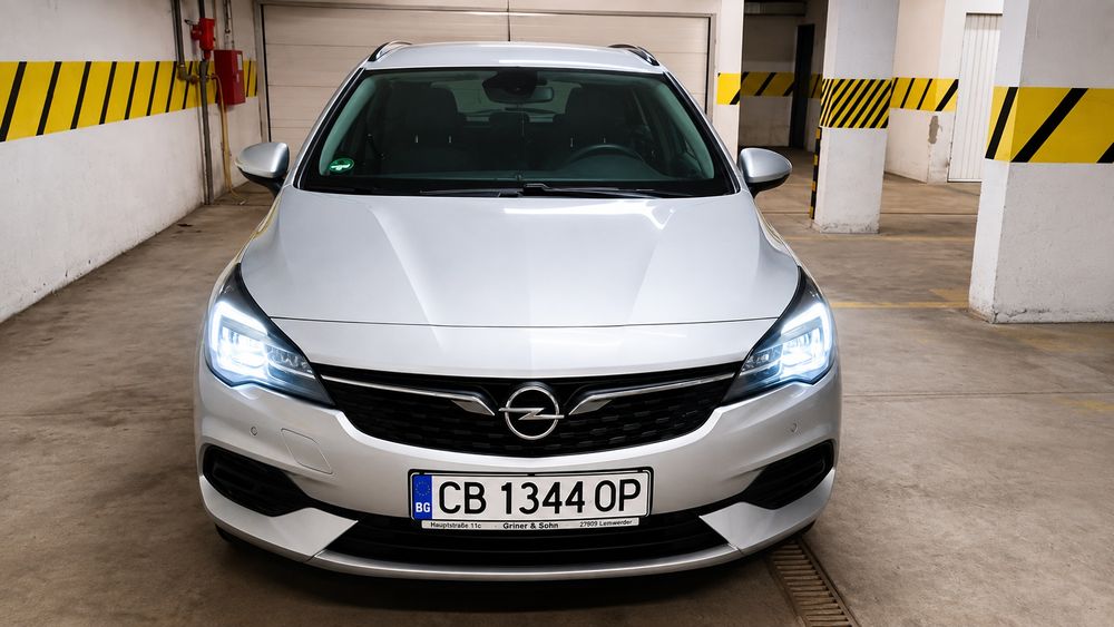 Opel Astra 2020 Automatic