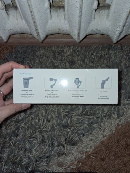 Стедикам отличный стабилизатор