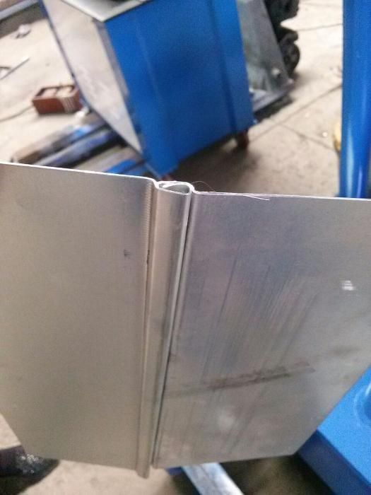 фальцепрокатный станок для вентиляции. Модель 12HB