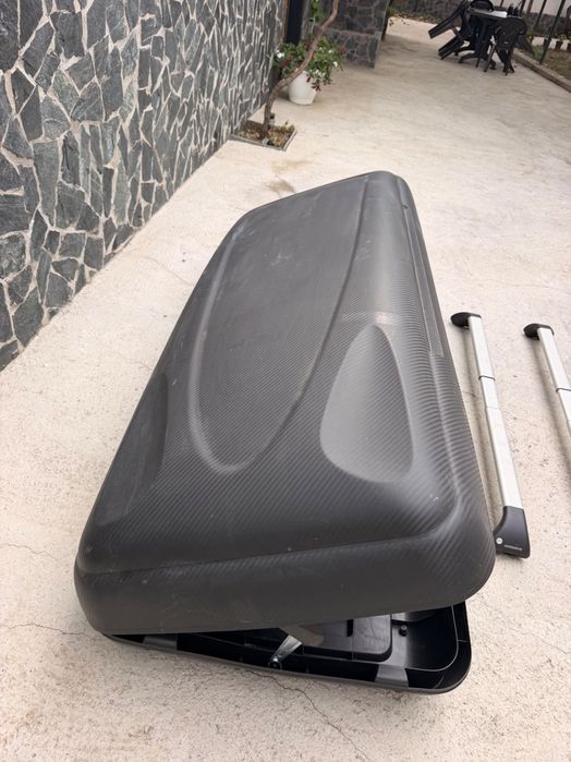 Автобокс ArtPlast 480L + алуминиеви греди Nordrive за Citroën SpaceTourer