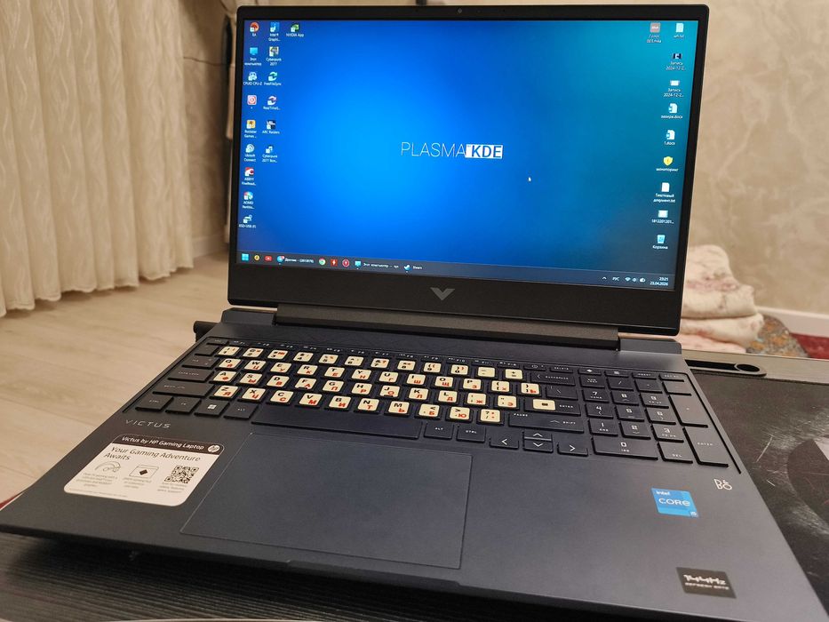 Игровой ноутбук HP Victus 15 (RTX 3050 6GB / 16GB RAM)