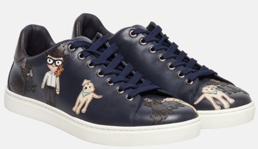 Adidasi/ghete DOLCE GABBANA
