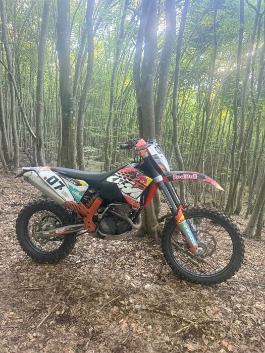 Vând KTM Exc-F 250 4T  cu Acte înmatriculat(Honda, Kawasaki, Husqvarna,GasGas)