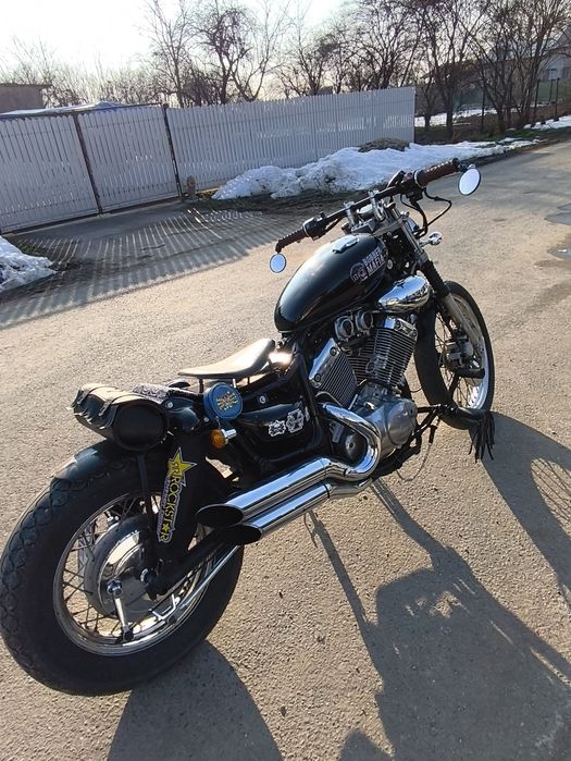 Yamaha virago 535 (bobber)