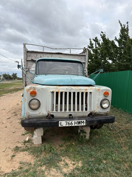 Газ 53 на запчасть