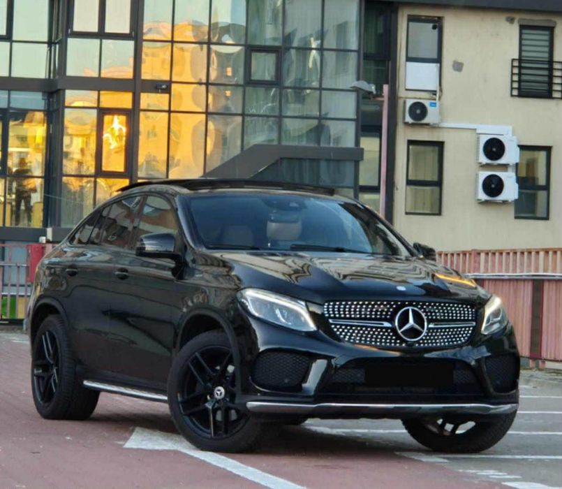 Mercedes-Benz GLE Coupe 350 AMG