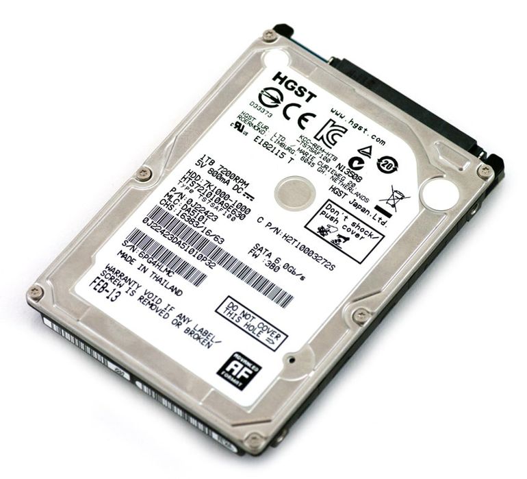 Жесткий диск для ноутбука 1 TB hdd