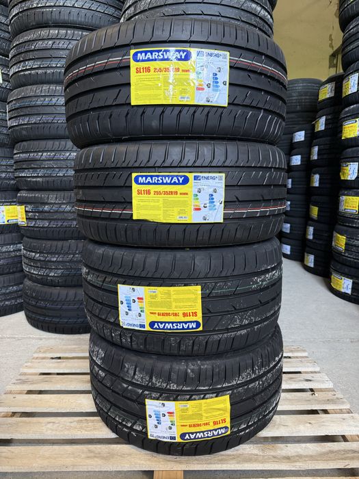 Летни гуми спортпакет 255/35R19 + 285/30R19 - MARSWAY SL 116 - letni 2553519 2853019