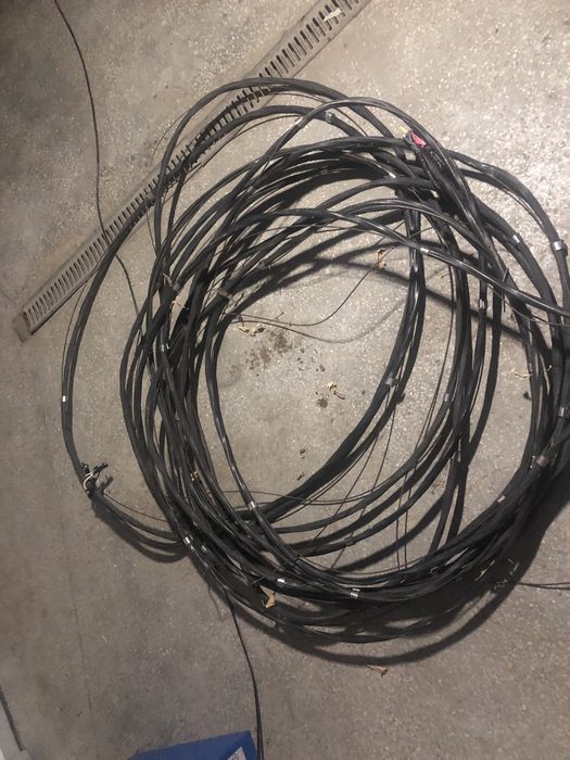 Кабель силовой АВВГ 3*16+1*10