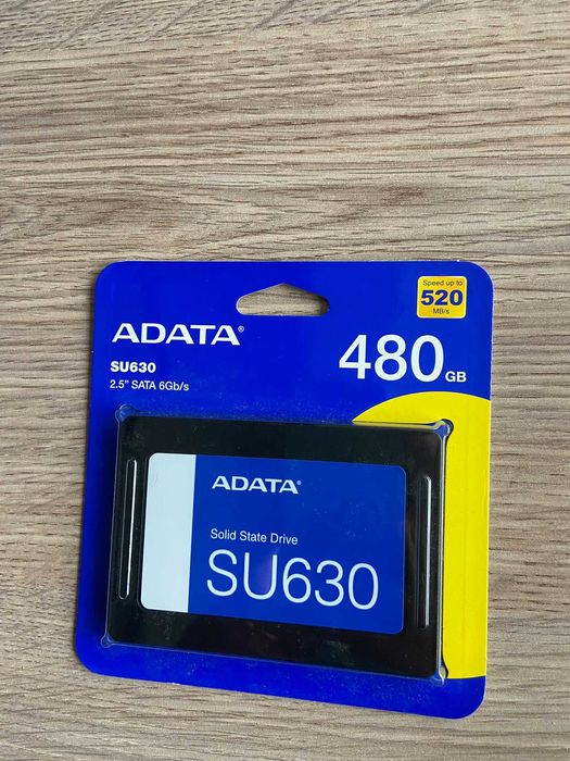 SSD ADATA 480 GB - Nou Sigilat
