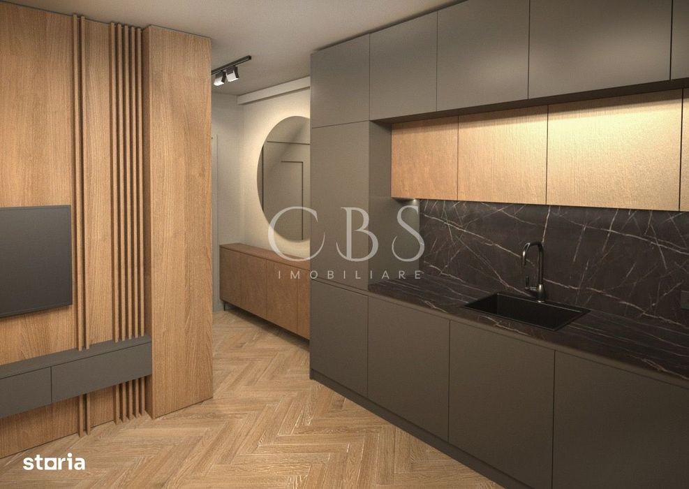 Exclusivitate! Com0% ! Apartament premium cu 3 camere finisat in Apahi