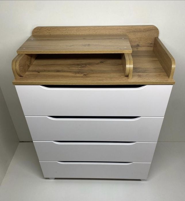 Детский комод деревянный