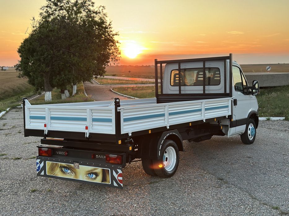 Iveco Daily 40C17 - 3.0 Diesel - 170 cai, basculabil, basculabil pe 3 parti, bena noua 4,20M, 270.000 km - an 2013, recent adus
