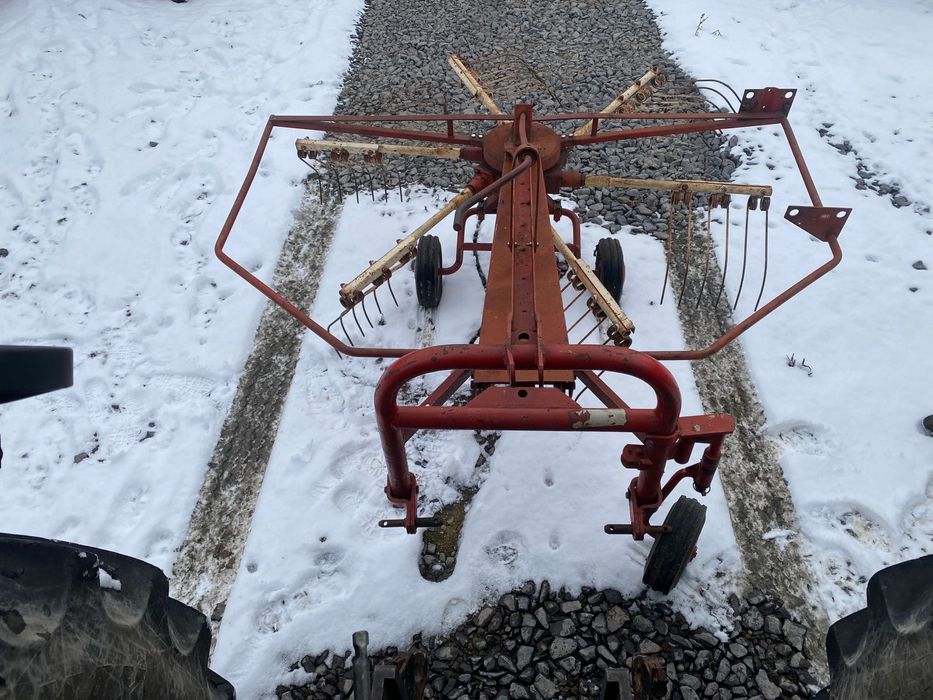 Grebla de adunat fan Kuhn 2 m reparatie