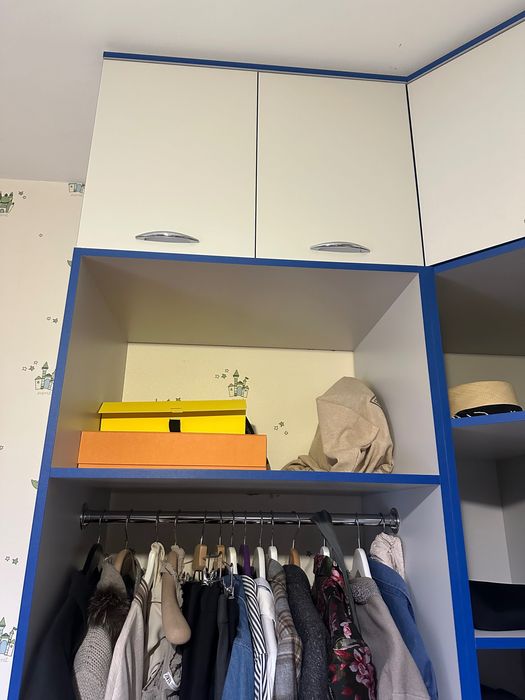 Гардеробная шкафы