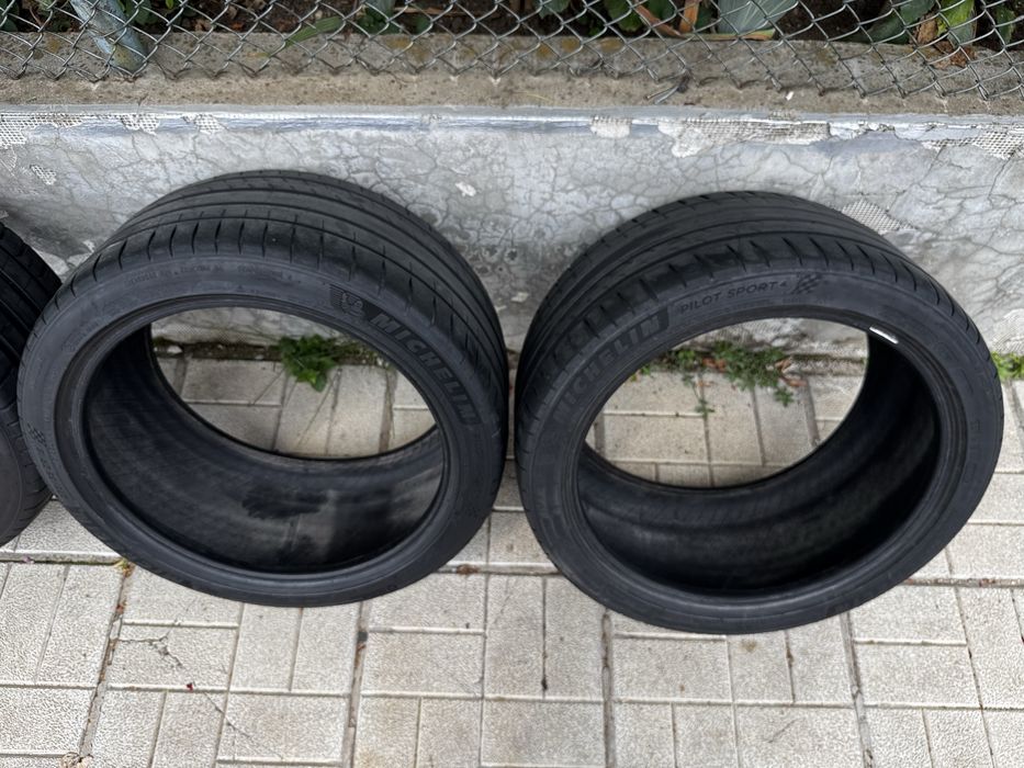 Гуми Michelin Pilot Sport 5 спорт пакет 245/40/18 - 275/35/18