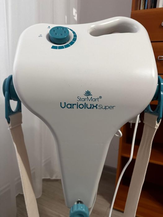 Aparat de masaj StarMart, Variolux Super, cu 12 trepte de viteza