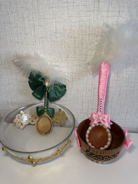 Деревянная чашка ложка Кыркынан шыгару