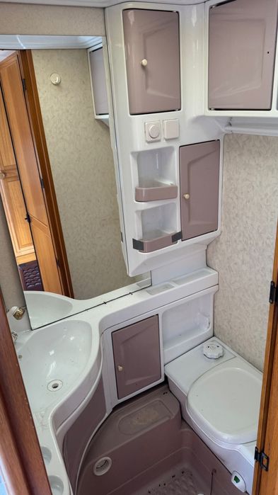 Rulota Hobby Prestige 540 model deosebit 1996 INMATRICULATA