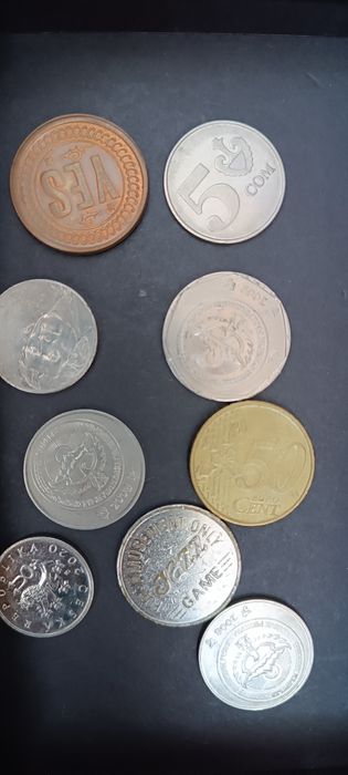 Монеты по договорной цене.