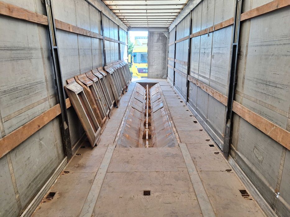 Semiremorca prelata Berger Light Mega Coil Mulde 8 metri,2004,3 M util