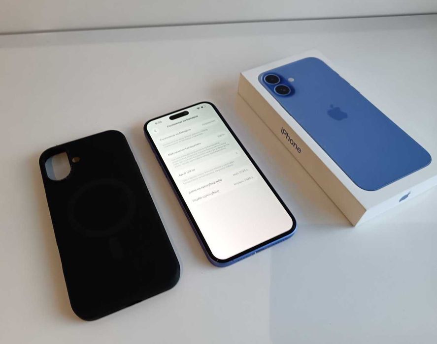 Apple iPhone 16 Plus+ (чисто нов)