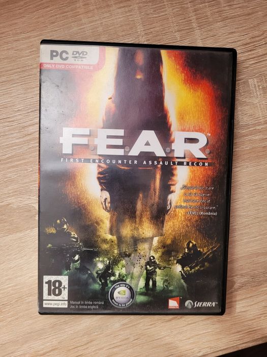 FEAR joc PC original