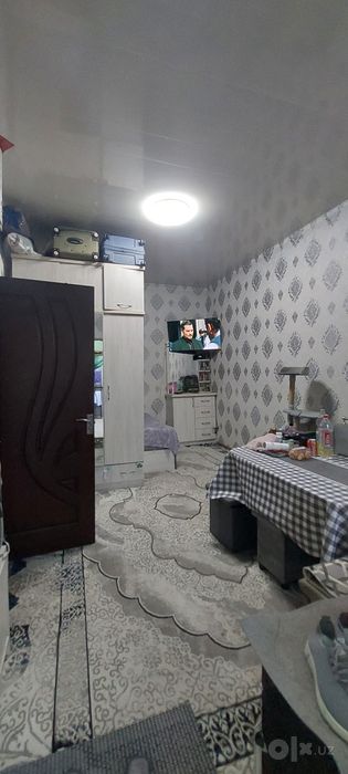 1 ком. квартира с двориком! 1/1/1. Кирпич. Старые Сергели, ул. Дарё б.